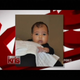 Illustration for article titled Okay, Fine: Kim and Kanyes Baby Is Pretty Damn Cute.